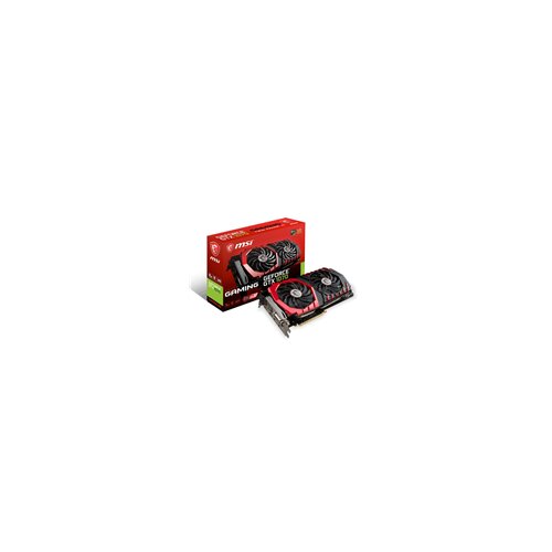 MSI GTX 1070 GAMING 8G, GeForce GTX 1070, 8GB/256bit GDDR5, DVI/HDMI/3xDP, TWIN FROZR VI grafička kartica Slike