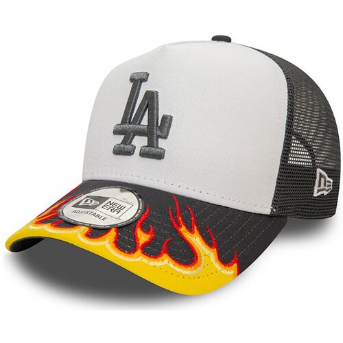 New Era Kape s šiltom Mlb flame trucker losdod Siva Cene