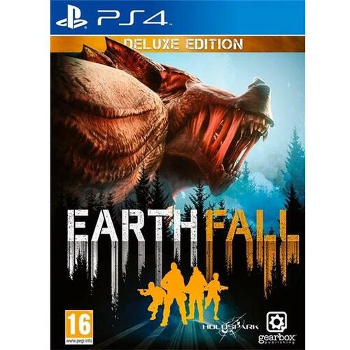 Uig Entertainment EARTH FALL DELUXE EDITION, 4 Slike