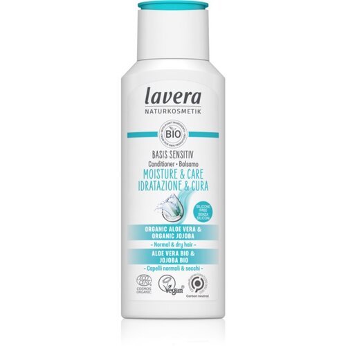 Lavera Basis Sensitiv hidratantni regenerator za normalnu i suhu kosu 200 ml Slike
