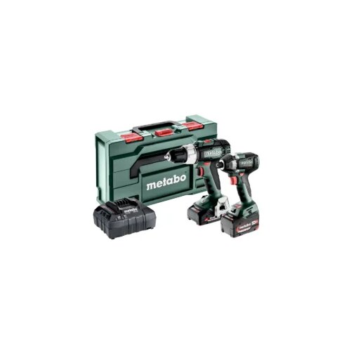Metabo set aku bu&amp;scaron;ilica i aku udarni odvijač combo set 2.8.2 18V Slike