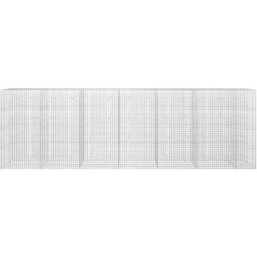  Gabion s žicom debljine 5 mm i mrežom 5x5 cm 650x20x200 cm - 20 cm 200 cm 650 cm Slike