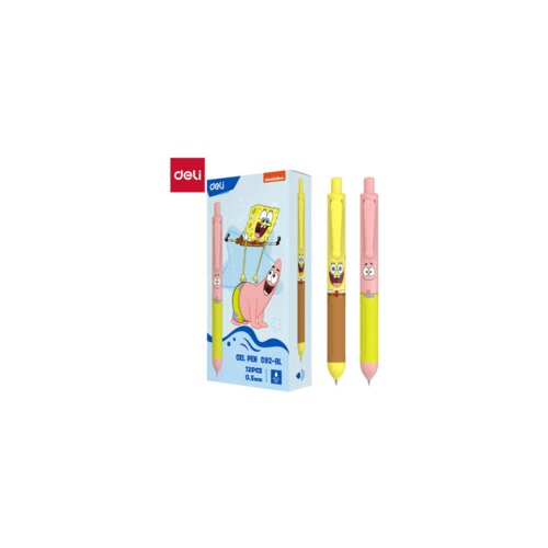 Deli ROLER GEL SUNĐER BOB EG92-BL Cene