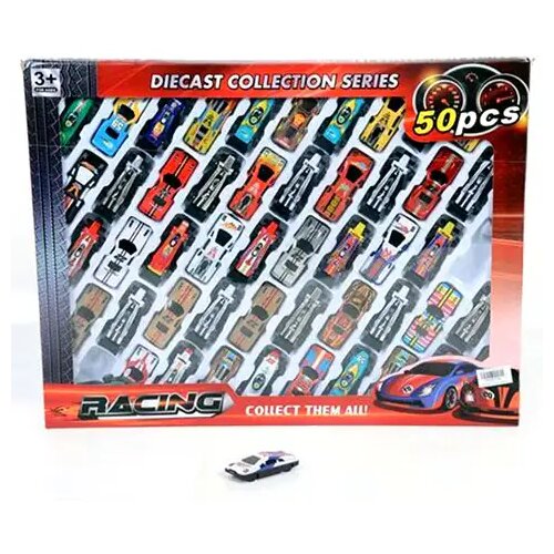 Magic Toys set trkaćih automobila 50kom Slike