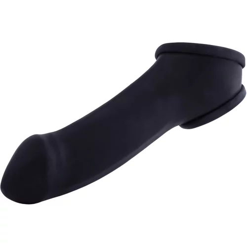 Toylie latex penis sleeve erik 13cm black