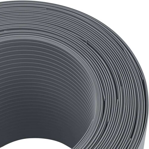 VidaXL Vrtni zasloni za privatnost 10 kom sivi 252 5x19 cm PVC Slike