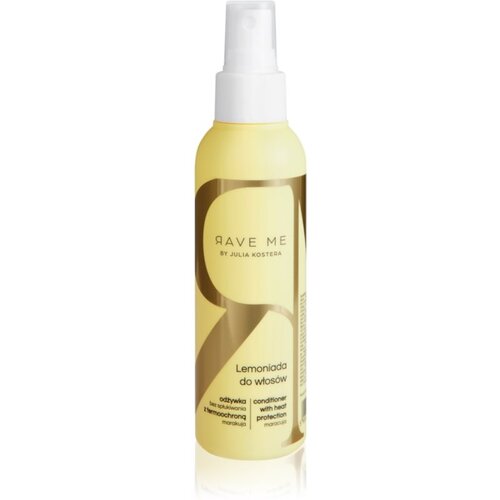 RaveMe Hair Lemonade Conditioner With Heat Protection hranilni balzam brez spiranja za toplotno oblikovanje las 100 ml Cene