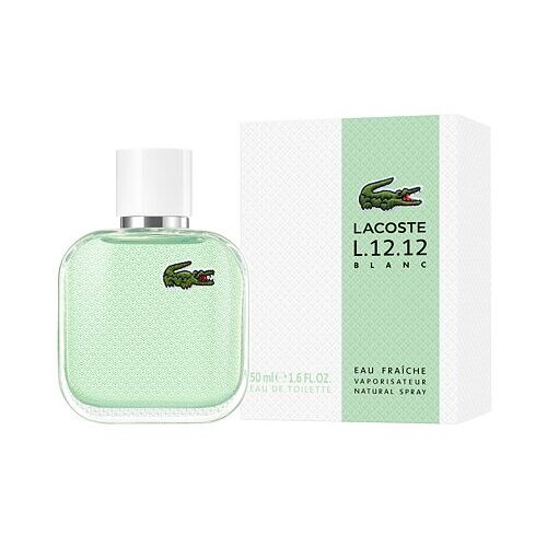 Lacoste eau de L.12.12 Blanc Eau Fraiche toaletna voda 50 ml za muškarce Cijene