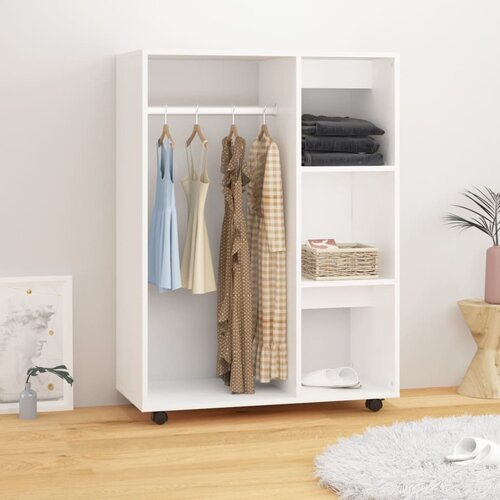 vidaXL Ormar bijeli 80 x 40 x 110 cm od iverice Cijene