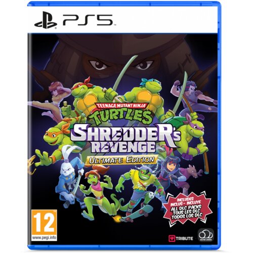 Sony PS5 Teenage Mutant Ninja Turtles: Shredder_s Revenge Ultimate Edition Slike