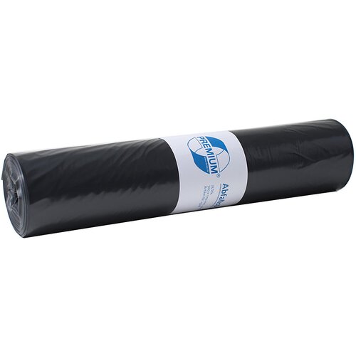 Deiss standardne vreče za odpadke, ldpe, 120 l, de 250 kosov, &amp;scaron;xv 700 x 1100 mm, debelina materiala 37 &amp;micro;m, črne barve Slike