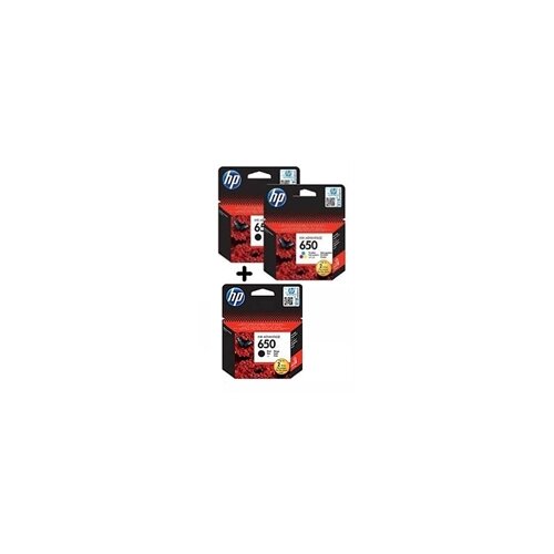 HP Komplet tinta nr.650 (2 x BK + C/M/Y), original Cijene