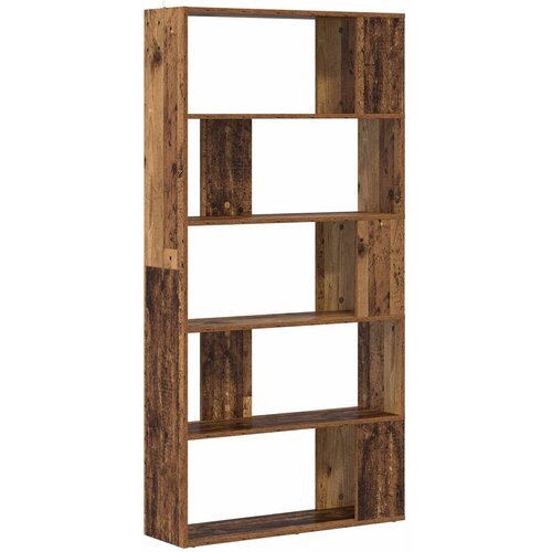  za knjige Staro drvo 80 x 24 x 159 cm Konstruirano drvo Slike
