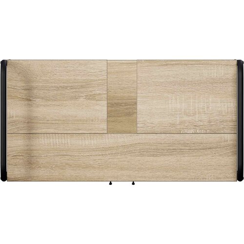  Set ormarića za kupaonicu 2 kom. Hrast sonoma 65,5 x 34 x 61 cm Slike