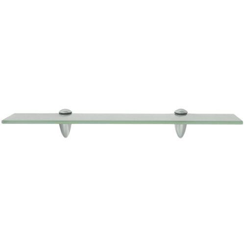  Zidne police 2 kom staklene 50 x 20 cm 8 mm Slike