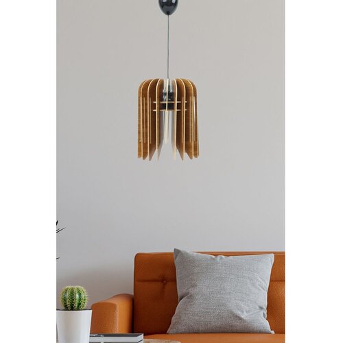 Opviq 211-LK Walnut Chandelier Slike