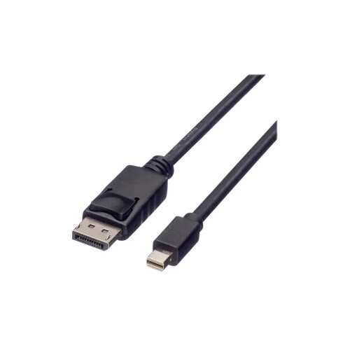 Roline green DisplayPort priključni kabel DisplayPort utikač, Mini DisplayPort utikač 5.00 m 11.44.5637 DisplayPort kabel Cijene