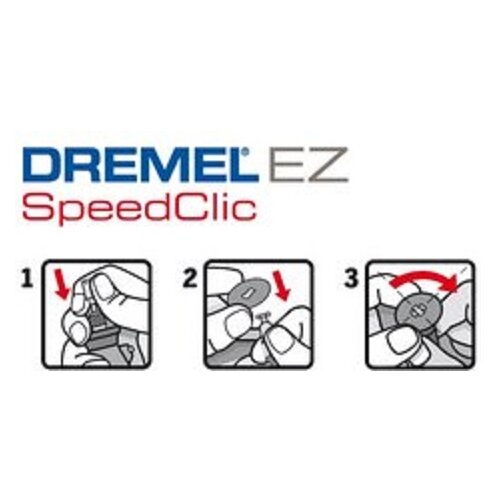 Dremel EZ SpeedClic dijamantski disk za sečenje (SC545) Slike