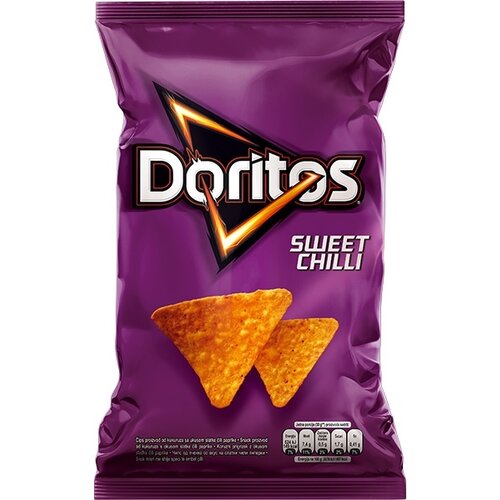 DORITOS čips tortilja sweet chilli 90G Slike