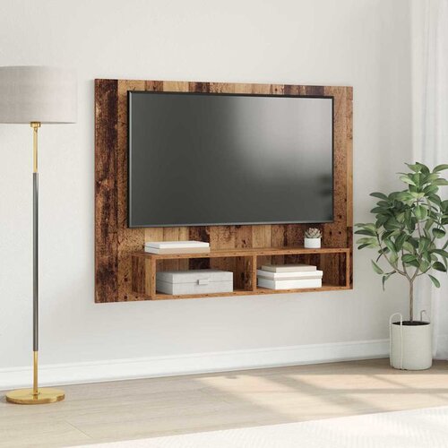  Set TV komoda Staro drvo 120 x 23,5 x 90 cm Konstruirano drvo Cene