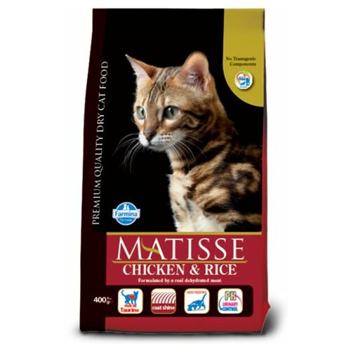 Farmina matisse hrana za mačke piletina i pirinač 400g Cene