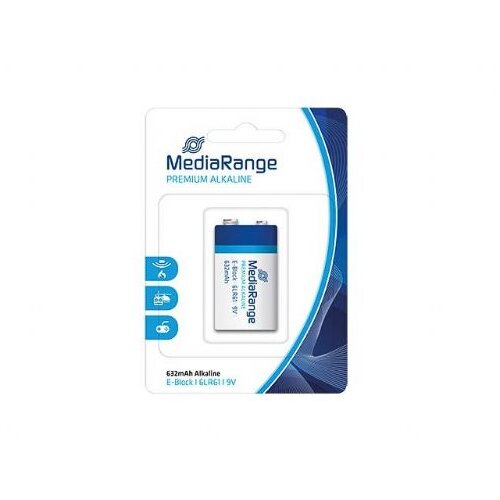 Mediarange Baterija 9 v 1/1 alkalna Slike