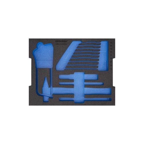 Gedore 2835975 EI-1100 CT2-BASIC pjena za kovčeg (D x Š) 230 mm x 315 mm Cijene