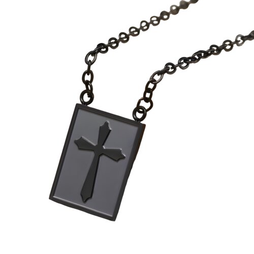 IZMAEL Ogrlica FC-22805 - Crna Cijene