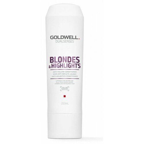 Goldwell dualsenses blondes & highlights anti-yellow conditioner 200ml Cene