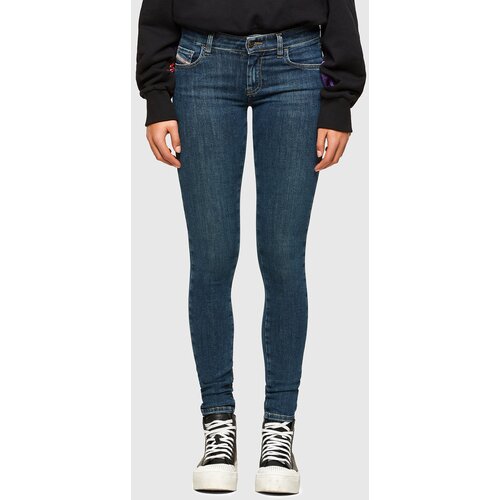 Diesel Jeans - SLANDYLOW L.32 TROUSERS blue Slike