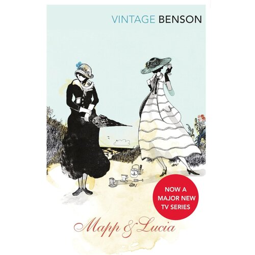 The Book Service Limited E.F. Benson - Mapp & Lucia Cene