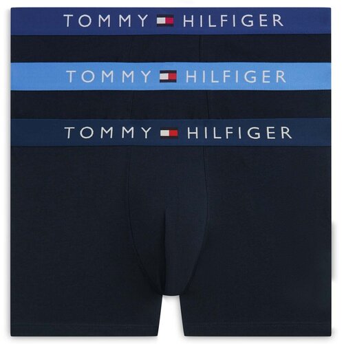 Tommy Hilfiger Spodnje hlače 3P Trunk Wb Modra Slike
