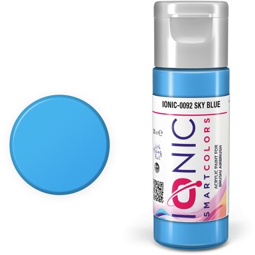 AMMO by MIG Jimenez AMMO Ionic Smart Colors Sky Blue 20ml | Akrilna Boja za Minijature IONIC-0092 Cene
