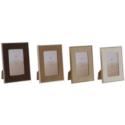  Okvir za sliku Home ESPRIT Smeđa Bež Baršun Kristal moderan 26 X 2 8 X 31 cm (4 kom.) Cijene