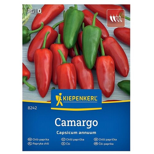 KIEPENKERL Zelenjavna semena Čili paprika Camargo (Capsicum annuum, Čas žetve: Julij) Cene