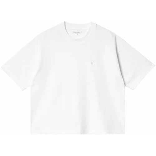 Carhartt WIP W S/S Chester T-Shirt White