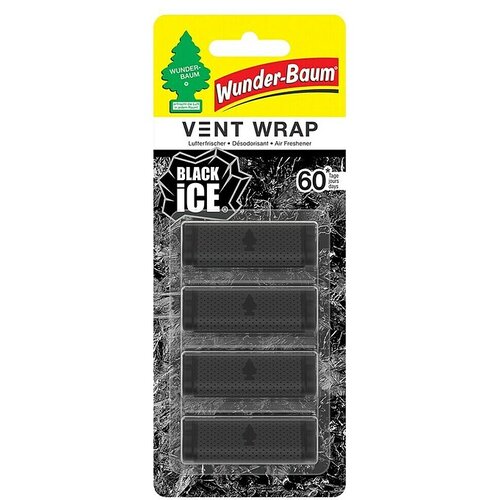 Wunder baum Osvežilec zraka Vent Wrap (Black Ice, 60 dni) Slike