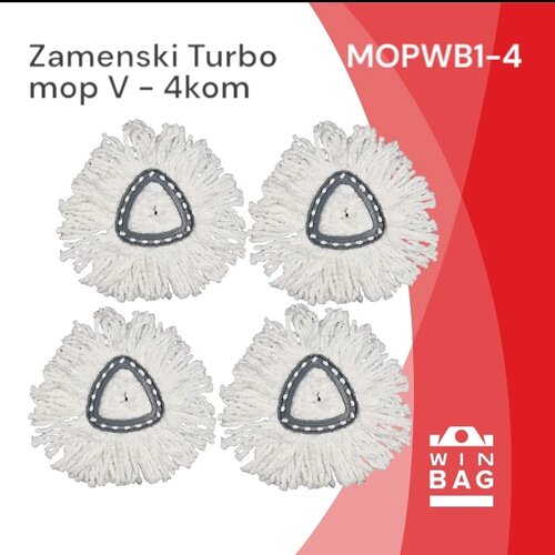 Mop turbo zamenska glava Vileda 152623 Cene