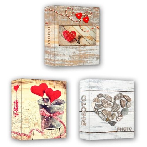 Zep foto album cuore motiv dva srca 13x19cm/100 CE57100 Slike