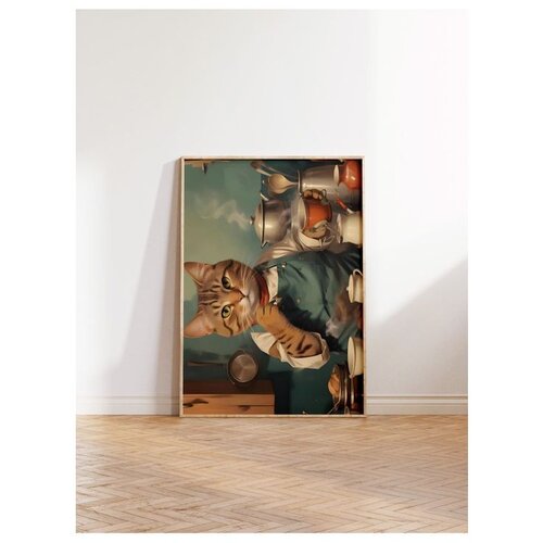 WALLXPERT dekorativna slika u okviru 50 x 70 cm Cene