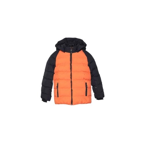 Jakna COLOR KIDS DEČIJA QUILT CONTRAST orange Slike
