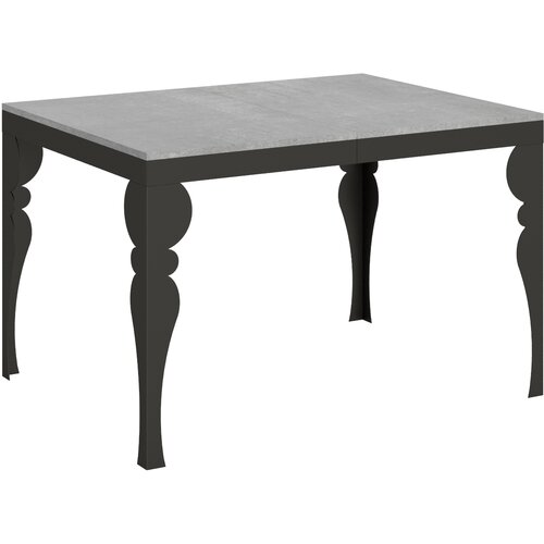 Itamoby   Paxon Evolution (90x120/380 cm) - siva, barva nog: antracit - raztegljiva jedilna miza, (20842149) Cene