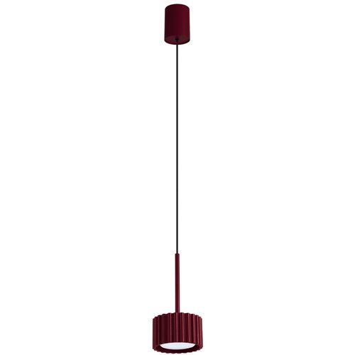 Sollux Lighting Viseča svetilka AURA 1 bordo Gx53, (5000283084) Cene