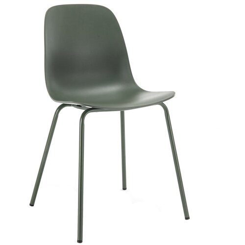 Unique Furniture Zelen plastičen jedilni stol Whitby – Unique Furniture Cene
