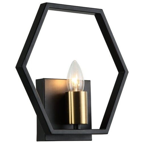  zidna lampa F7257-1Z bk Cene