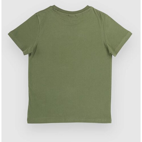 Santa Cruz Hand Dot Front Kids T-shirt dark moss Slike