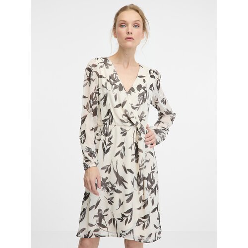 Orsay Grey women&amp;#039;s knee-length dress - Women&amp;#039;s Slike