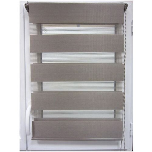 Luance zebra roletna 120x180cm taupe (350212018063) Cene