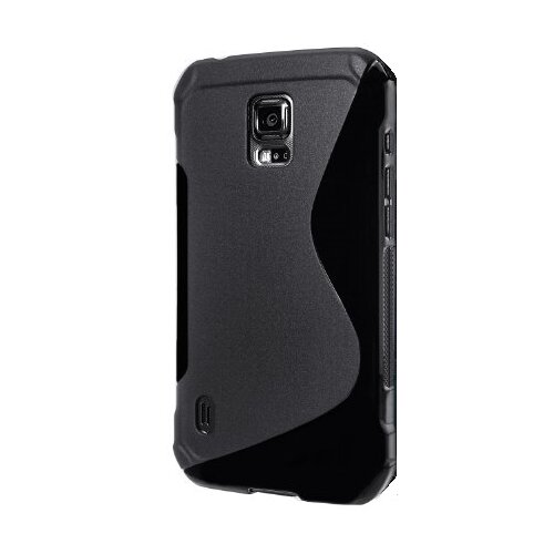  S silikonski ovitek samsung galaxy S5 active G870 črn Cene