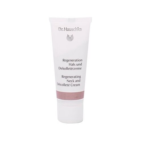 Dr. Hauschka Regenerating Neck And Décolleté obnovitvena krema za vrat in dekolte 40 ml za ženske Cene